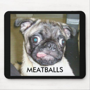 MEATBALLS MOUSE MAT