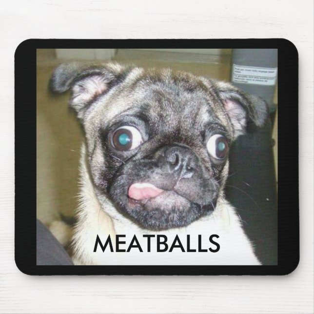 MEATBALLS MOUSE MAT (Front)