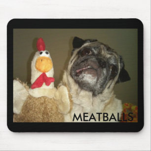 MEATBALLS MOUSE MAT