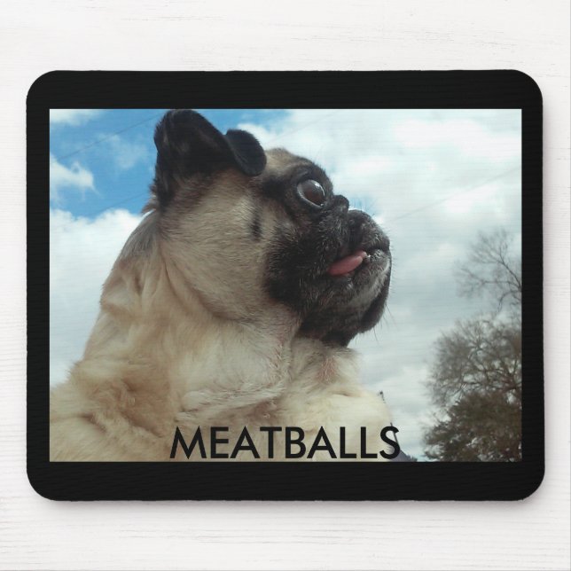 MEATBALLS MOUSE MAT (Front)
