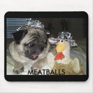 MEATBALLS MOUSE MAT
