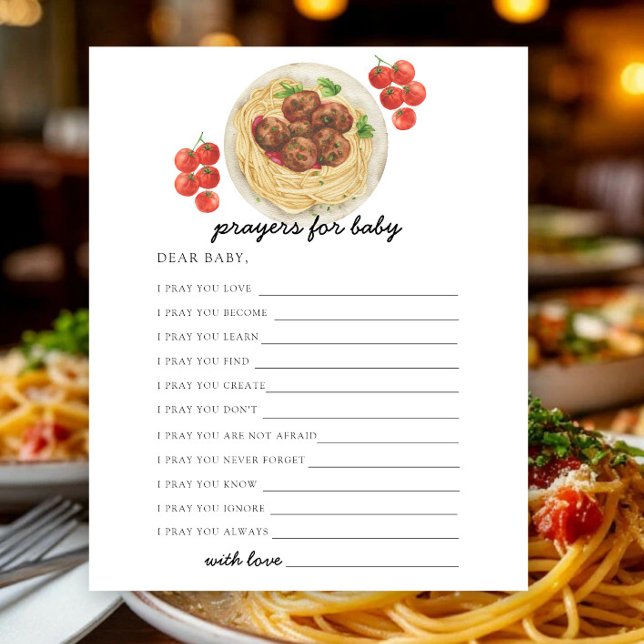Meatballs - Party game | prayers for baby (Creator Uploaded)