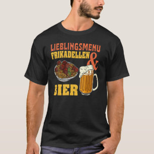 Meatballs Spaghetti Cuisine Italy Butchers Chefs 2 T-Shirt