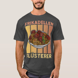 meatballs spaghetti cuisine italy butchers chefs 5 T-Shirt