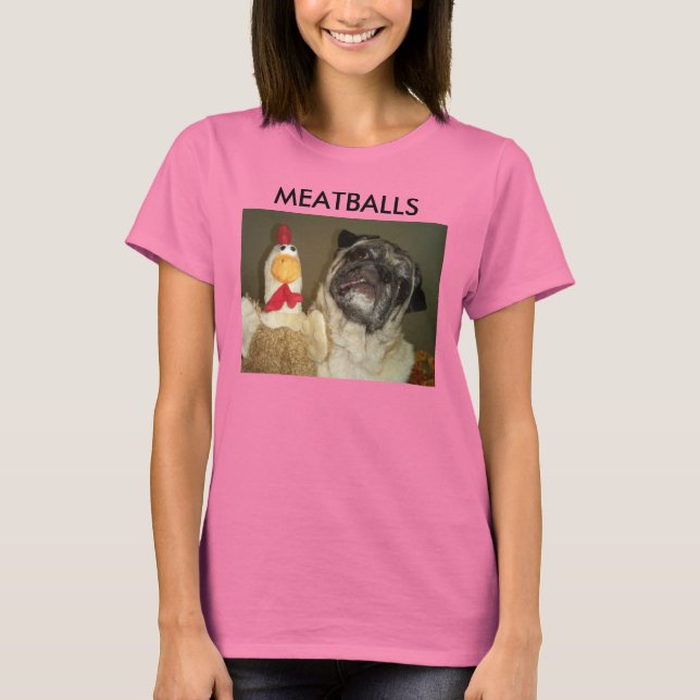MEATBALLS T-Shirt (Front)