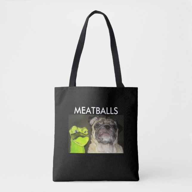 MEATBALLS TOTE BAG (Front)