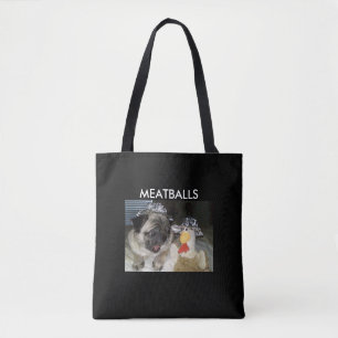 MEATBALLS TOTE BAG