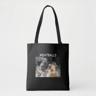 MEATBALLS TOTE BAG