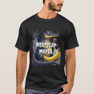 Meatclap Mafia gator shirt