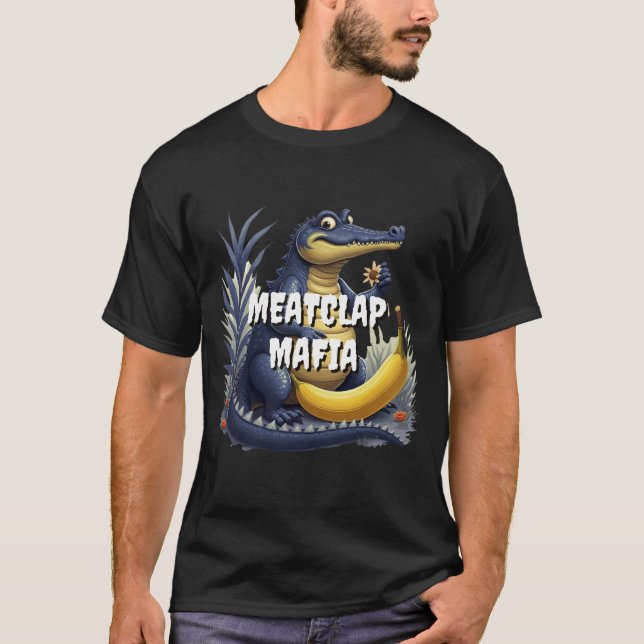 Meatclap Mafia gator shirt (Front)