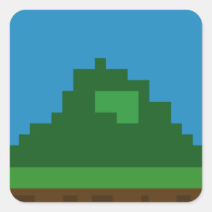 Meateor Foliage Sticker