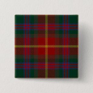 Meath County Irish Tartan 15 Cm Square Badge