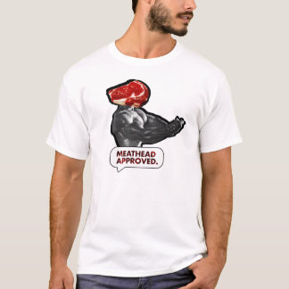 Meathead Approved Tee Shirt