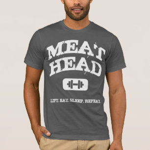 Meathead - Shirt For Lifters