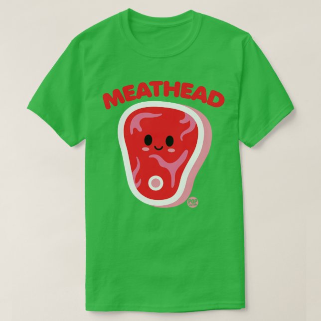 MEATHEAD T-Shirt (Design Front)