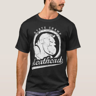 Meatheads tee, version 1 (dark tee) T-Shirt