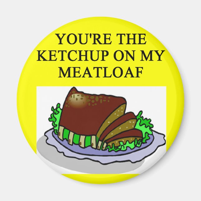 MEATLOAF lovers Magnet (Front)