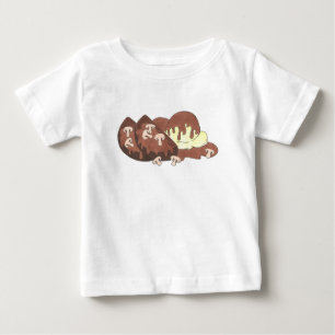 Meatloaf Meat Loaf w/ Potatoes Mushroom Gravy Food Baby T-Shirt