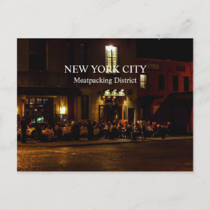 Meatpacking District Postcard
