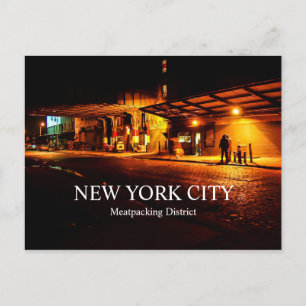 Meatpacking District Postcard