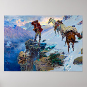 Meat's Not Meat 'Till it's in the Pan by Russell Poster