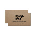 Meats & Poultry Market Chicken Pig Cow Butcher Bus