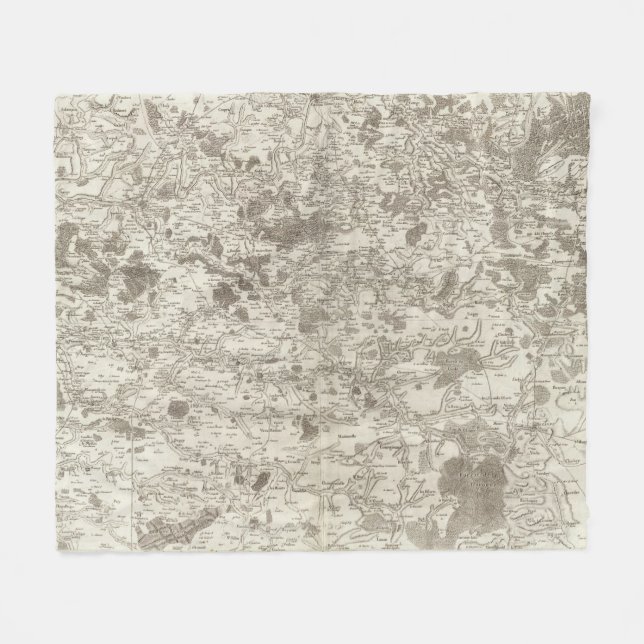 Meaux Fleece Blanket (Front (Horizontal))