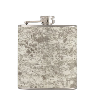 Meaux Hip Flask