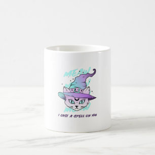 MEAW MEAW I Cast a Spell on you Coffee Mug