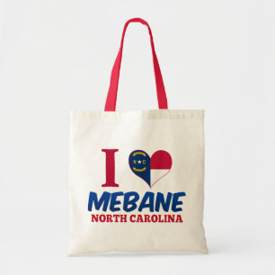 Mebane, North Carolina Tote Bag