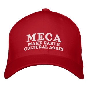 MECA Embroidered Hat
