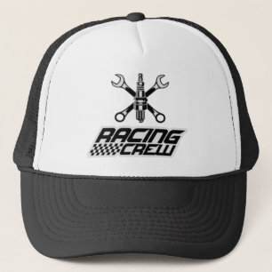 Mécanicien de course trucker hat