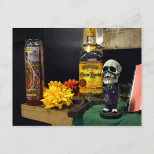 MECA's 2008 Day of The Dead Festival Postcard