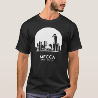 Mecca City Saudi Arabia T-Shirt