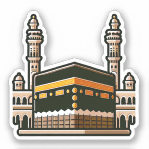 Mecca Kaaba Muslim Art
