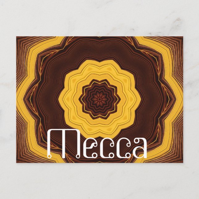 Mecca Makkah Saudi Arabia postcard (Front)