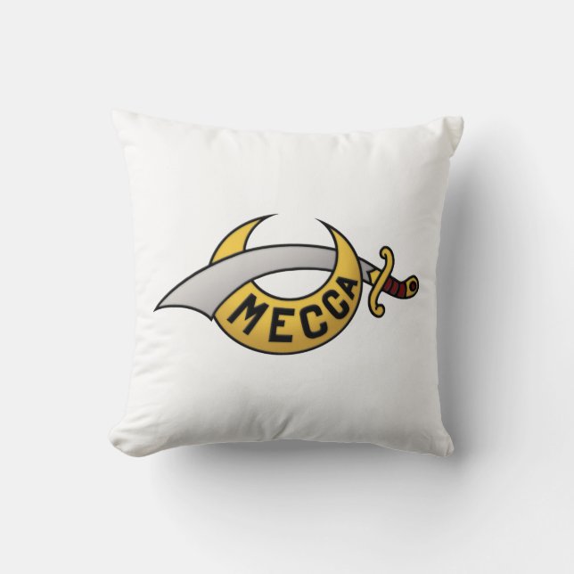 Mecca Pillow (Front)