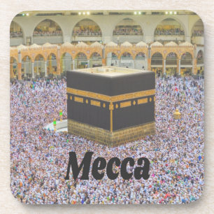 Mecca Saudi Arabia Islam’s holiest city, Kaaba Coaster
