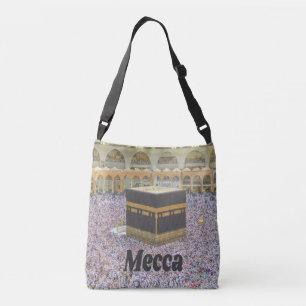 Mecca Saudi Arabia Islam’s holiest city, Kaaba Crossbody Bag
