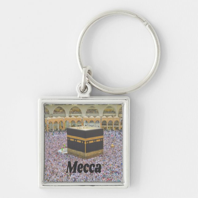 Mecca Saudi Arabia Islam’s holiest city, Kaaba Key Ring (Front)