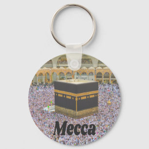 Mecca Saudi Arabia Islam’s holiest city, Kaaba Key Ring