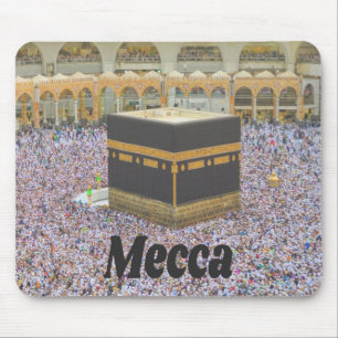 Mecca Saudi Arabia Islam’s holiest city, Kaaba Mouse Mat