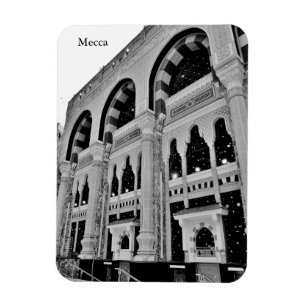 Mecca, Saudi Arabia Magnet