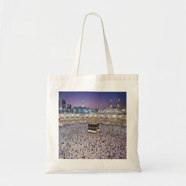 Mecca Saudi Arabia Tote Bag (Front)