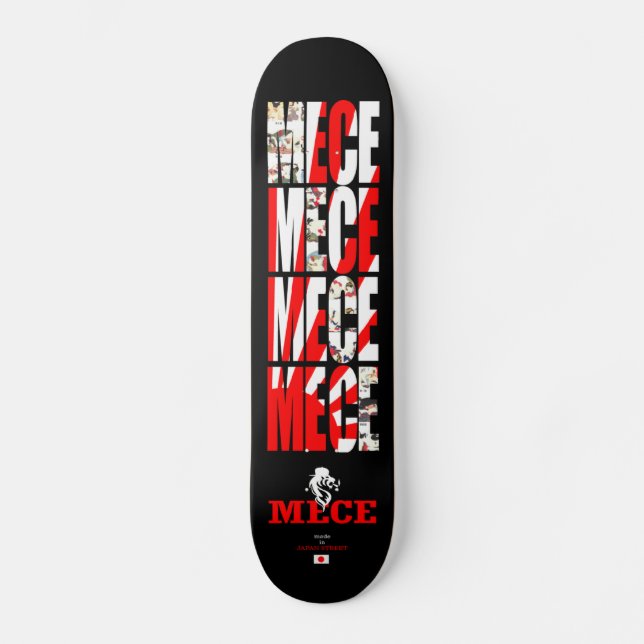 mece japan skateboard (Front)