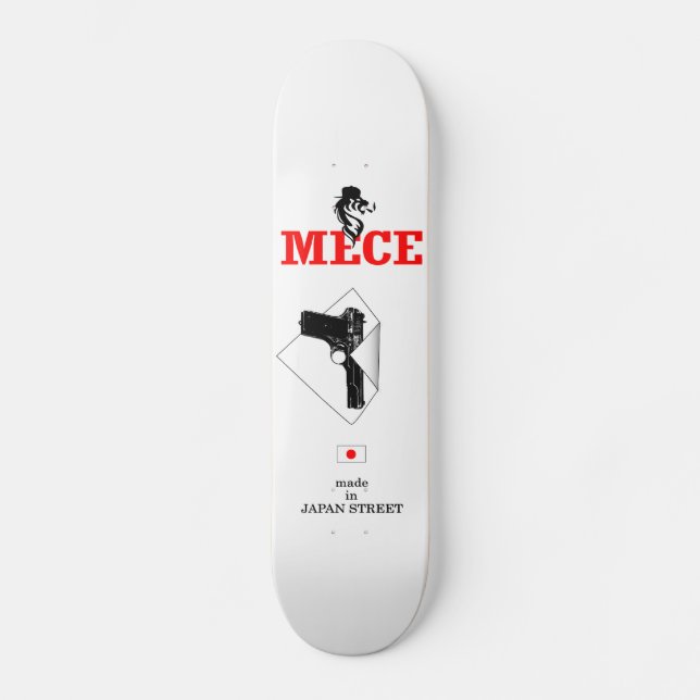 mece Soul Gun Skateboard (Front)