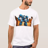 Mecha-Boom! Thomas the Tank…Mech Engine Train Bot?