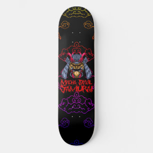 Mecha Devil Samurai  Skateboard
