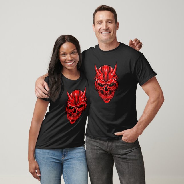 Mecha Devil T-Shirt (Unisex)