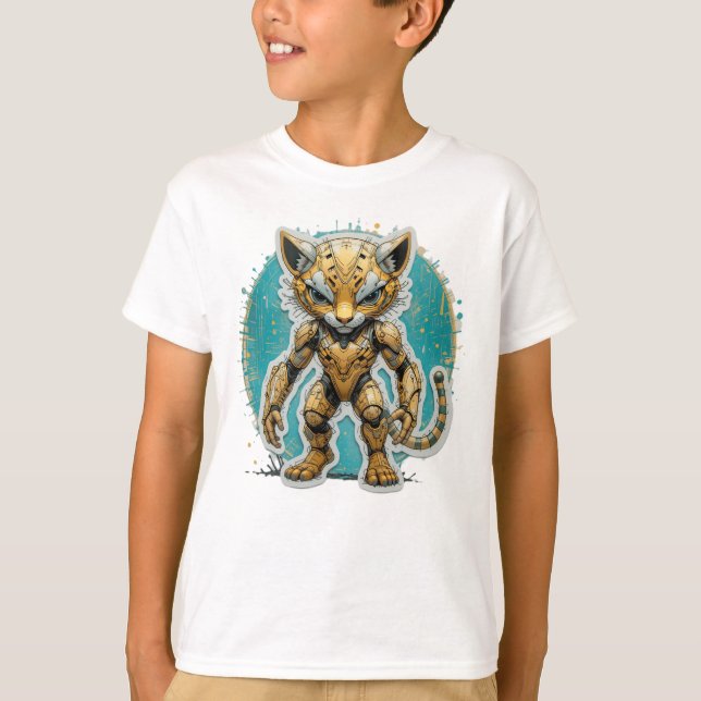 Mecha Prowler  T-Shirt (Front)